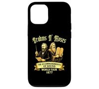 Brahms N' Moses, tournée Religieuse du compositeur Classique chrétien Coque pour iPhone 12/12 Pro