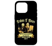 Brahms N' Moses, tournée Religieuse du compositeur Classique chrétien Coque pour iPhone 16 Pro