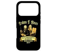 Brahms N' Moses, tournée Religieuse du compositeur Classique chrétien Coque pour iPhone 17 Pro