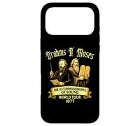 Brahms N' Moses, tournée Religieuse du compositeur Classique chrétien Coque pour iPhone 17 Pro Max