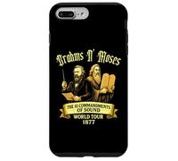 Brahms N' Moses, tournée Religieuse du compositeur Classique chrétien Coque pour iPhone 7 Plus/8 Plus