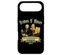 Brahms N' Moses, tournée Religieuse du compositeur Classique chrétien Coque pour iPhone Air