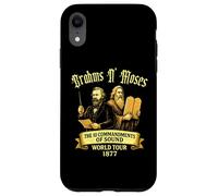 Brahms N' Moses, tournée Religieuse du compositeur Classique chrétien Coque pour iPhone XR