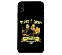 Brahms N' Moses, tournée Religieuse du compositeur Classique chrétien Coque pour iPhone XS Max