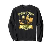 Brahms N' Moses, tournée Religieuse du compositeur Classique chrétien Sweatshirt