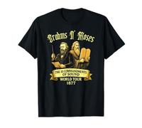 Brahms N' Moses, tournée Religieuse du compositeur Classique chrétien T-Shirt