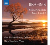 Brahms – Quintettes à cordes n°1 et n°2 – CD – NAXOS