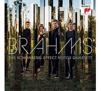 Brahms – Quatuor avec piano n°1, Symphonie n°3 – The Schönberg Effect – CD – Sony