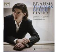 Brahms - Oeuvres De Brahms par Thomas Beijer [Import]