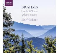 Brahms : Oeuvres de Jeunesse et de Maturité pour Piano