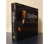 Brahms – Oeuvres pour piano solo – Edel