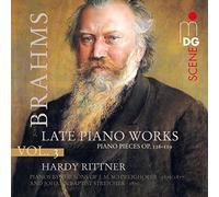 Brahms - Oeuvres pour Piano Vol 3 Rittner