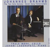 Brahms : Oeuvres pour violoncelle et piano