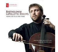 Brahms :Œuvres pour violoncelle et piano CD