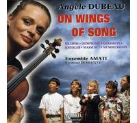 Brahms – On Wings of Song – CD – Alliance