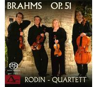 Brahms: Op. 51 by Rodin-Quartett (2014-08-03)