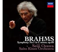 Brahms / Ozawa, Seiji - Brahms: Symphony No. 1 In C Minor Op. 68 - U