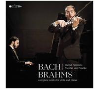 Brahms / Palmizio / Poucke - Viola And Piano [Compact Discs] 2 Pack