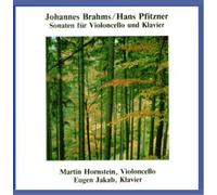 Brahms/Pfitzner : Klaviersonate d-Dur/Fis-Moll. Hornstein, Jakab.