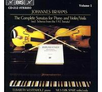 Brahms Piano and Violin