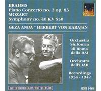 Brahms - Piano Conc.No.2/Sym.No.40
