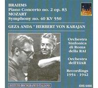 Brahms - Piano Conc.No.2/Sym.No.40 [Import]