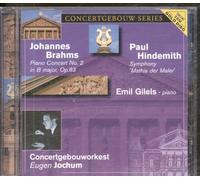 Brahms - Piano Conc.No.2/Symph. [Import]