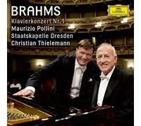 Johannes Brahms & Maurizio Pollini - Concerto pour piano n°1 op.15 - CD - Universal Music Group