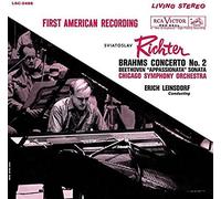 Brahms: Piano Concerto 2 / Beethoven [Import]