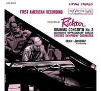 Brahms: Piano Concerto 2 / Beethoven [Import]