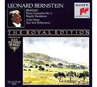 Brahms - Piano Concerto 2 / Haydn Variations