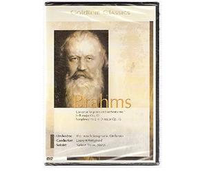 Brahms: Piano Concerto 2 in B Major, Op. 83 / Symphony No. 2 in D Major, Op. 73 (Goldline Classics) [DVD]