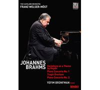Brahms: Piano Concerto No 1 + 2 [Blu-ray] [Import italien]