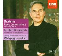 Brahms: Piano Concerto no.1 and Vocal Works /Stephen Kovacevich (2001-02-20)