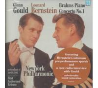 Brahms: Piano Concerto no 1 / Bernstein, Gould [CD] NEUF