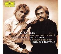 Brahms: Piano Concerto No. 1 by Krystian Zimerman [Audio CD] NEUF