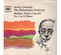 brahms: piano concerto no. 1 in d minor LP