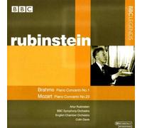 Brahms - Piano Concerto No 1; Mozart - Piano Concerto No 23; Arthur Rubinstein by Johannes Brahms (2006-09-06)
