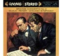 Brahms-Piano Concerto no.2 (1958, Feat. Emil Gilels) [Import]
