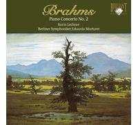 Brahms – Concerto pour piano n°2 – Edel