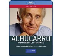 Brahms Piano Concerto No. 2 Achucarro Davis - Blu-ray - E4z