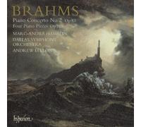 Brahms : Piano Concerto No. 2, Four Piano Pieces, Op. 119