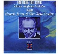 Brahms Piano Concerto No. 2 In B Flat Op. 83 / Tragic Overture Op. 81