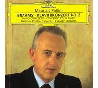 Brahms: Piano Concerto No. 2 - Pollini/Berliner philharmoniker/Abbado