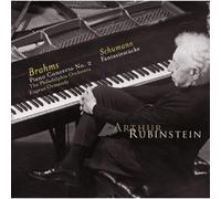 Brahms: Piano Concerto No. 2 / Schumann: Fantasiestücke