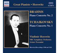 Brahms & Tchaïkovski – Concertos pour piano n°2 et n°1 – NAXOS