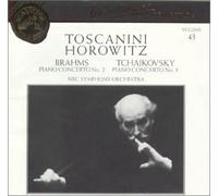 Brahms : Piano Concerto No. 2 / Tchaikovsky : Piano Concerto No. 1