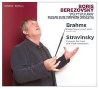 Brahms Piano Concerto No1 Stravinsky Cto Piano & Wind Instruments