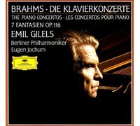 Brahms – Concertos pour piano n°1 et n°2 – Deutsche Grammophon