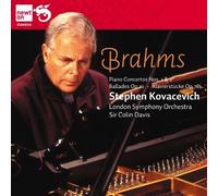 Brahms: Piano Concertos Nos 1 & 2; Ballades Op. 10; Klavierstucke Op. 76 by Stephen Kovacevich (2010-07-27)
